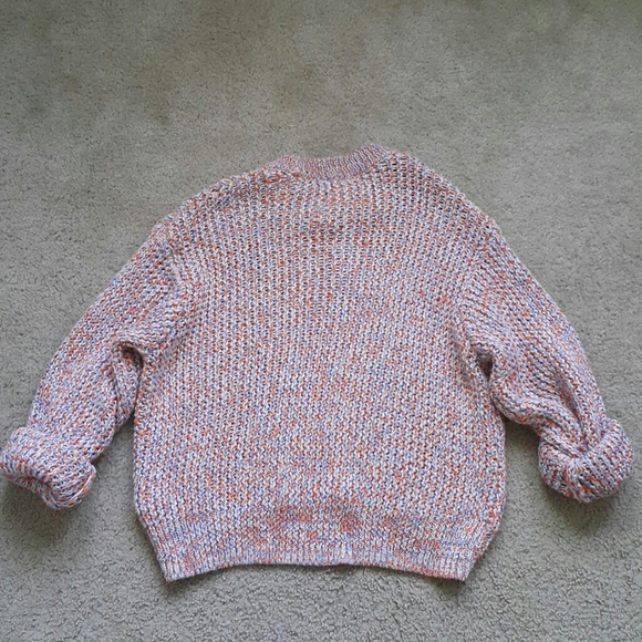 💛❤ H&M cute knit sweater XS - Picture 4 of 6